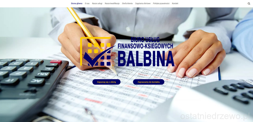 Biuro usług finansowo-księgowych “Balbina