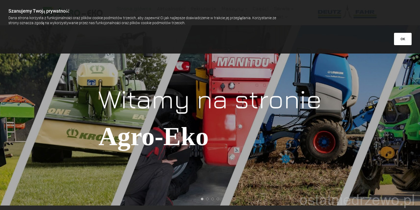 Przedsiębiorstwo Wielobranżowe "AGRO-EKO" Grzegorz Pilch