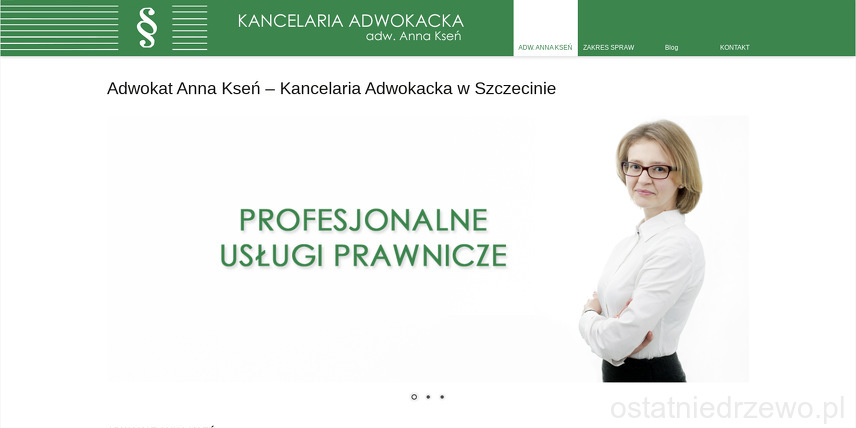 Adwokat Anna Kseń