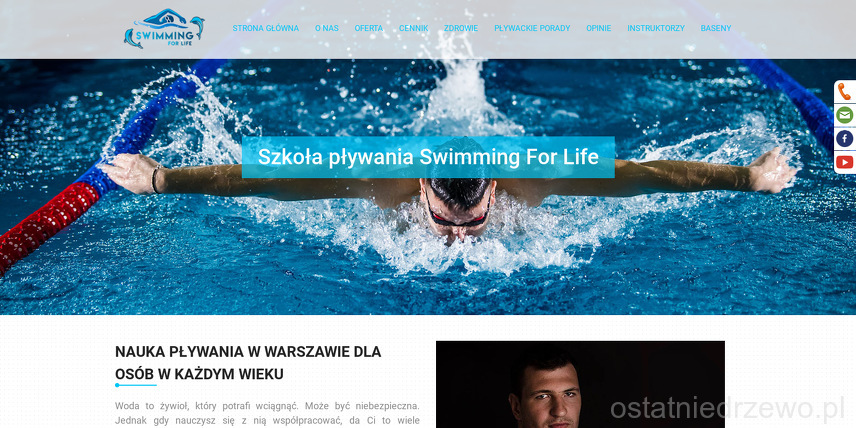 Mateusz Jurewicz - Swimming For Life