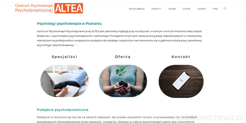 Centrum Psychoterapii Psychodynamicznej ALTEA