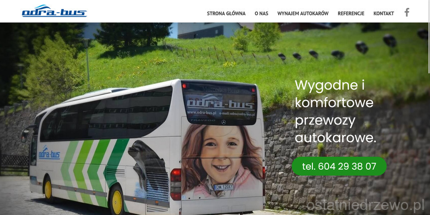 Odra-Bus Usługi Transportowe Krzysztof Krupacki