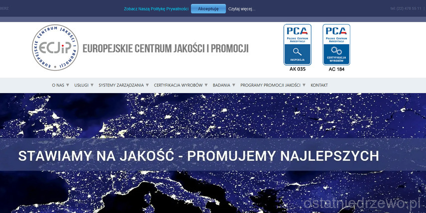 Europejskie Centrum Jakości i Promocji Sp. z o.o.