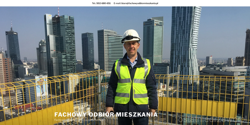Fachowy Odbiór Mieszkania