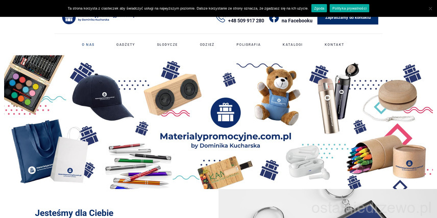 Materialypromocyjne.com.pl Dominika Kucharska