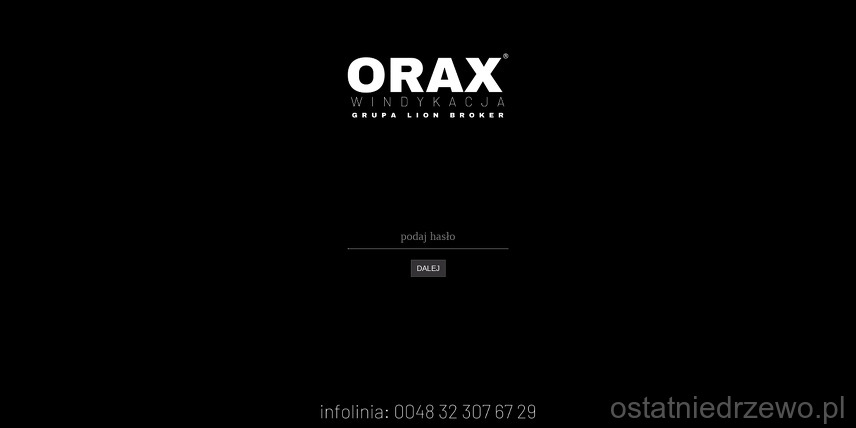 ORAX AUDITORS SP Z O O