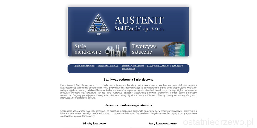 AUSTENIT Stal Handel sp. z o.o.