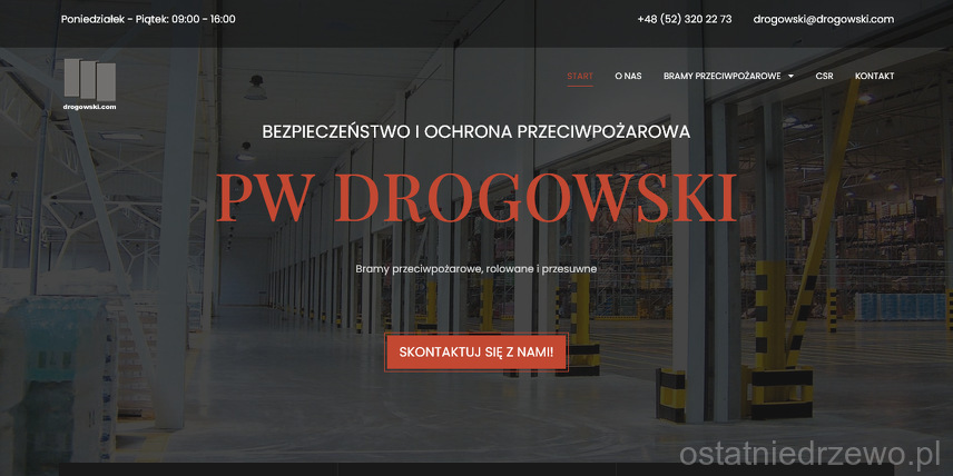 Przedsiębiorstwo Wielobranżowe Drogowski Tomasz Drogowski