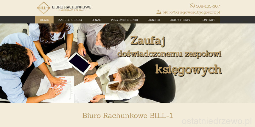 Biuro Rachunkowe BILL-1
