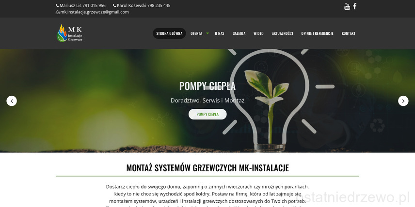 Instalacje Grzewcze Mariusz Lis