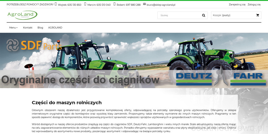 Firma Handlowa AGROLAND Andrzej Dąbrowski