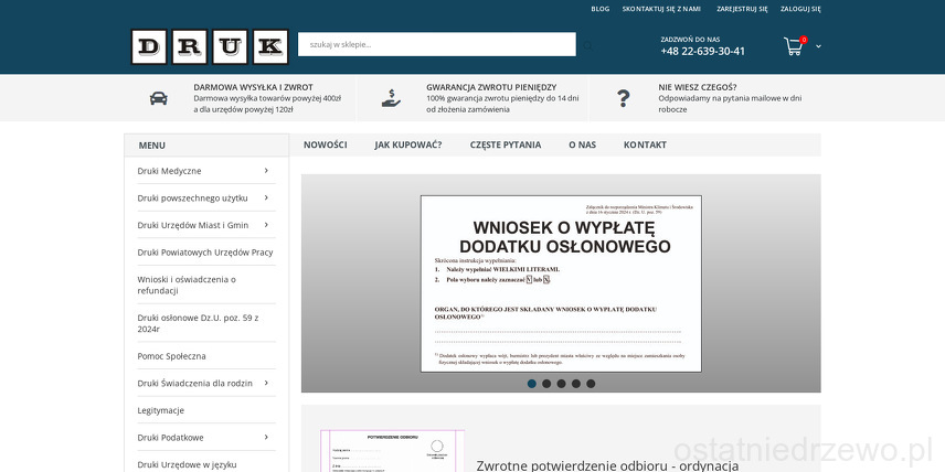 PPHU DRUK Piotr Lewicki